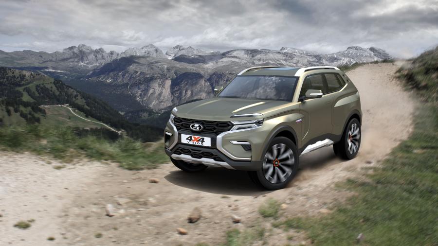  Lada 4x4 Vision 2018 года  (фото 19 из 28)